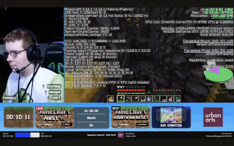 GSA Speedrun Summit 2024.